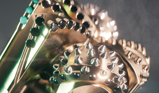 Kymera Mach 6 hybrid drill bit.