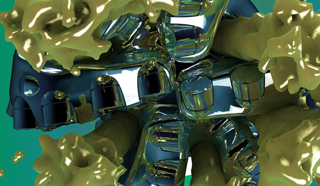 PYRO-DRILL animation still.