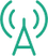 Broadcast green logo