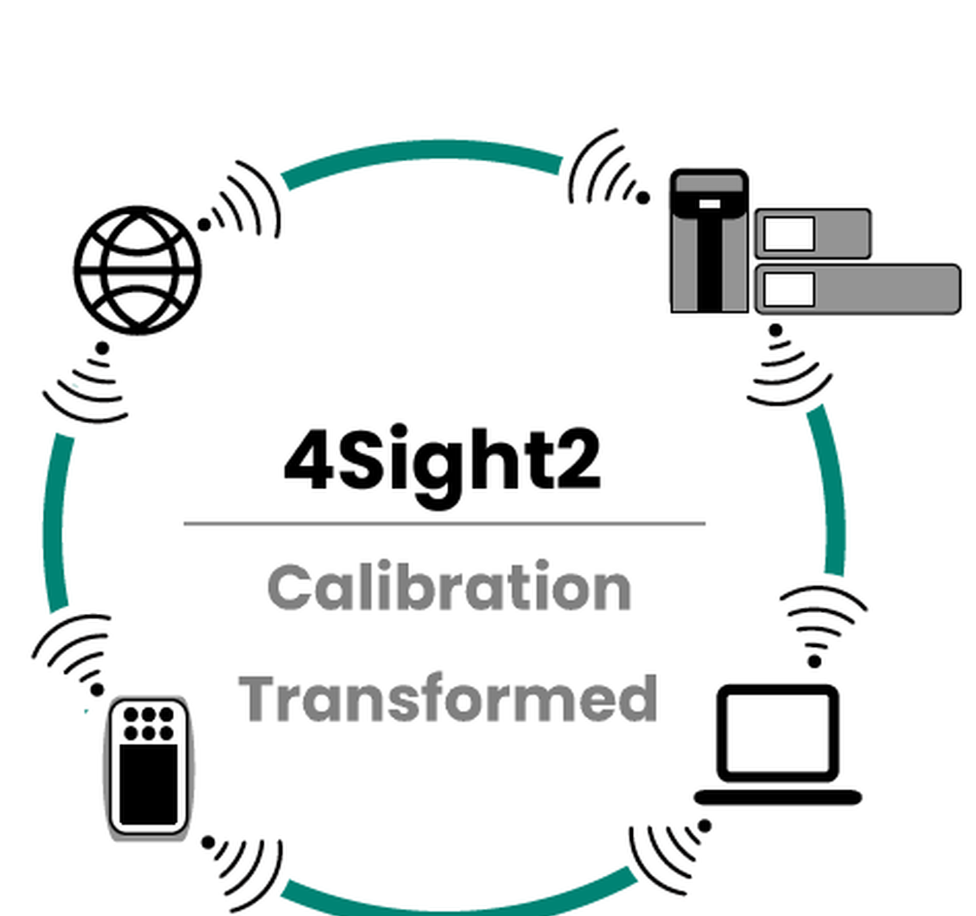 4sight2 pressure calibration management software