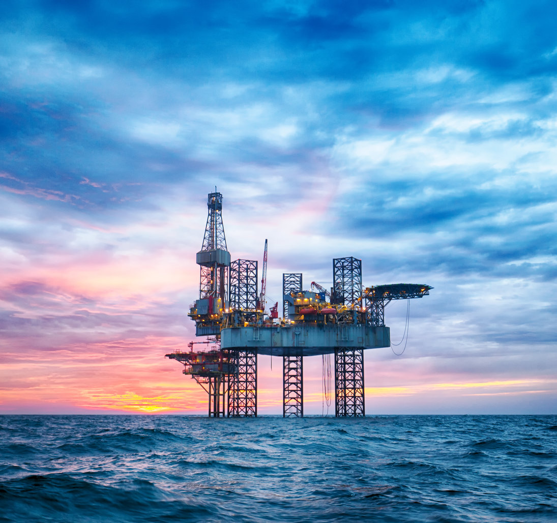 offshore drilling platform il and gas flow meters flow measurement flare management