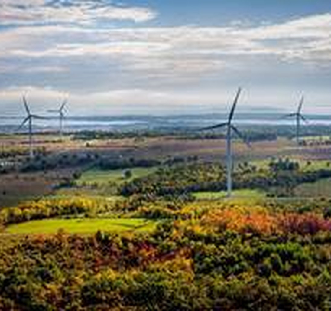 Wind Turbine Farm