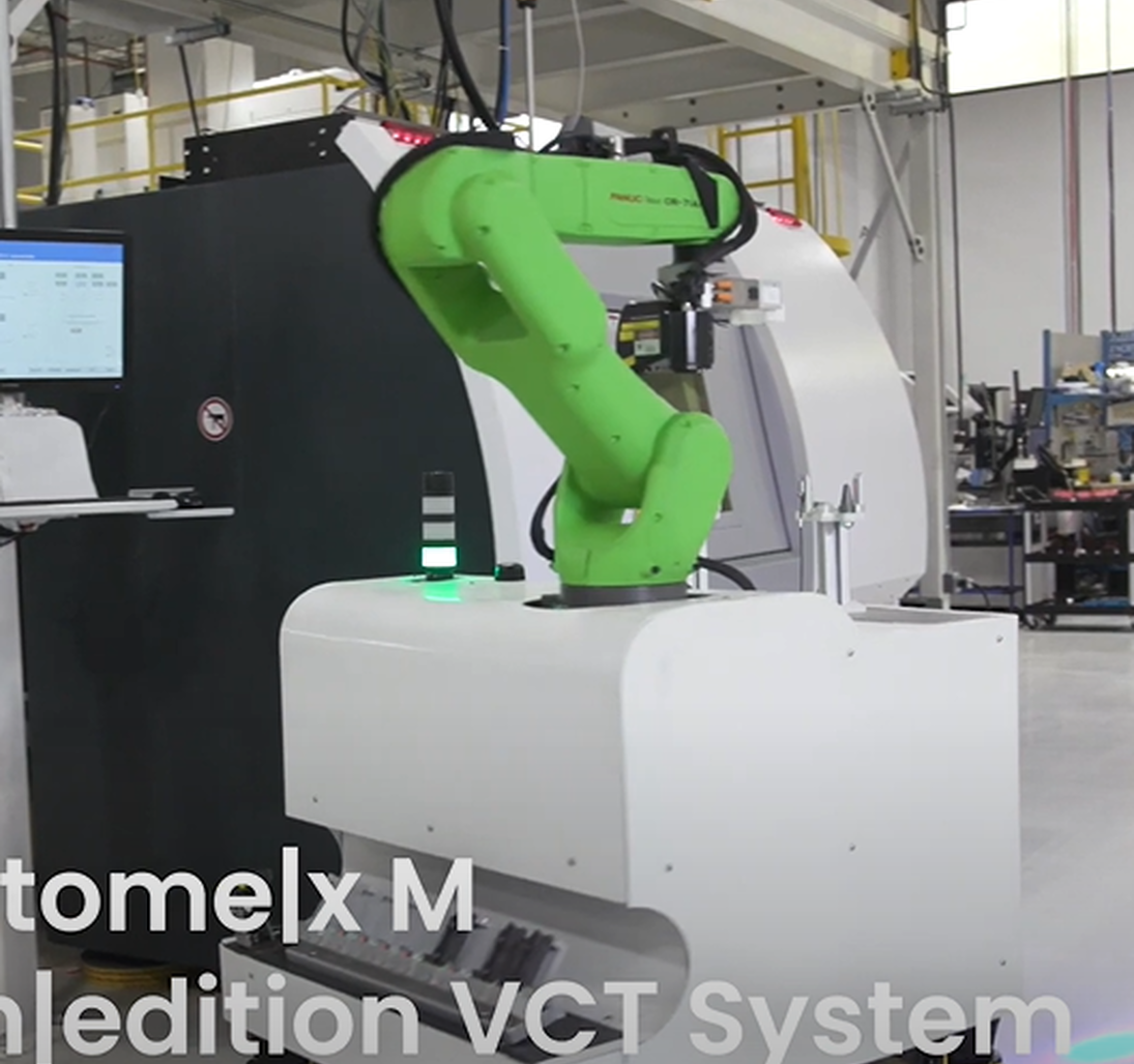 Industrial Volumetric Computed Tomography (VCT) Applications
