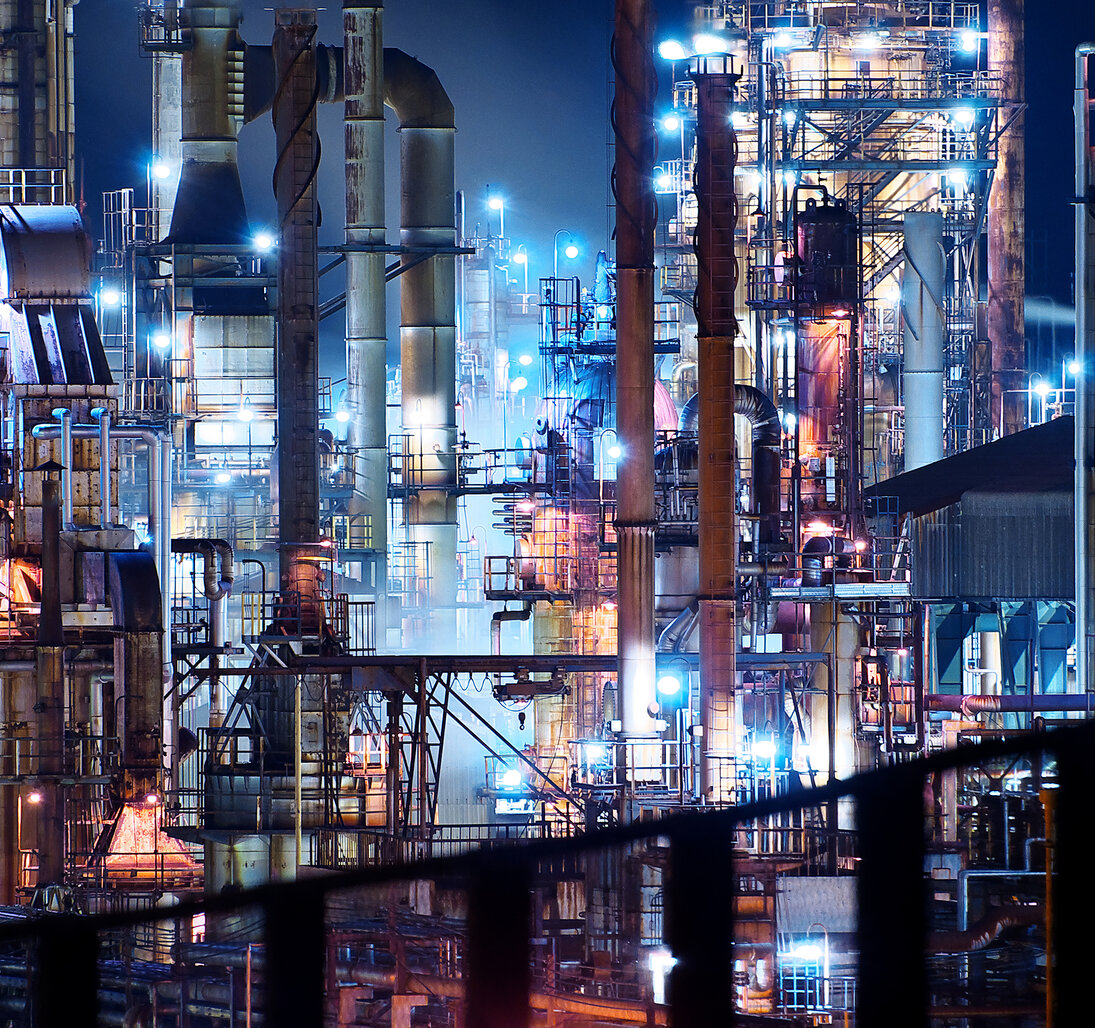 Reliability in refinery & petrochemical