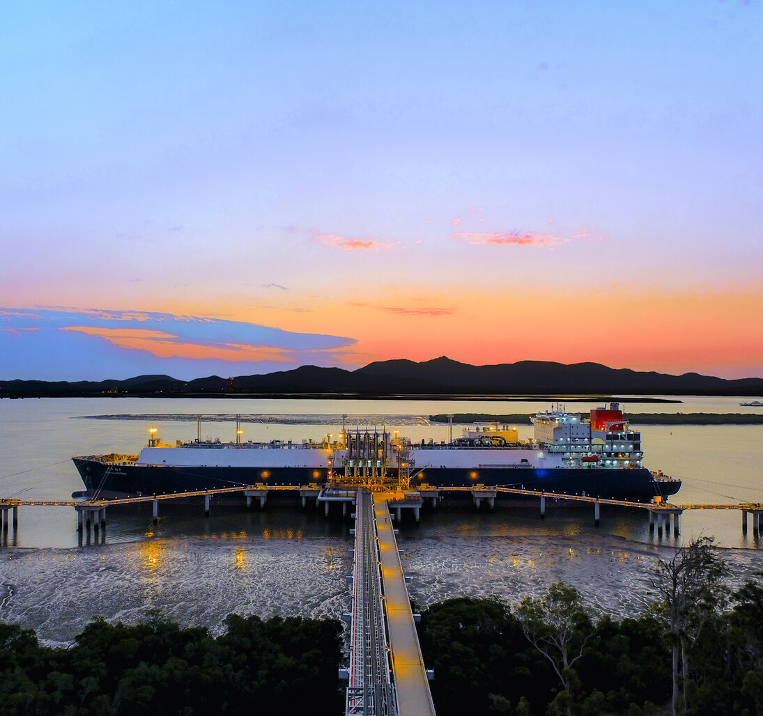 Production increase in LNG