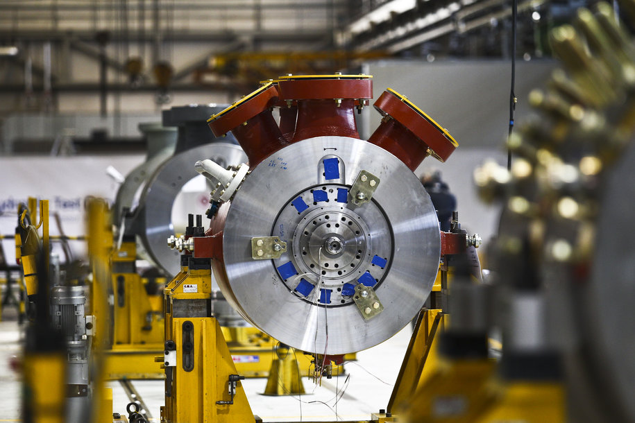 BCL centrifugal compressor