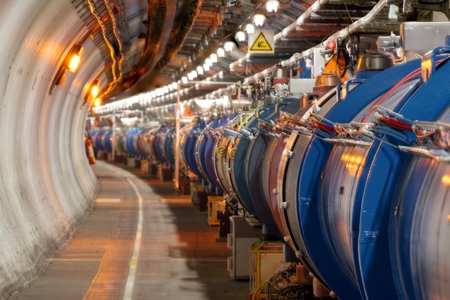 CERN LHC Tunnel