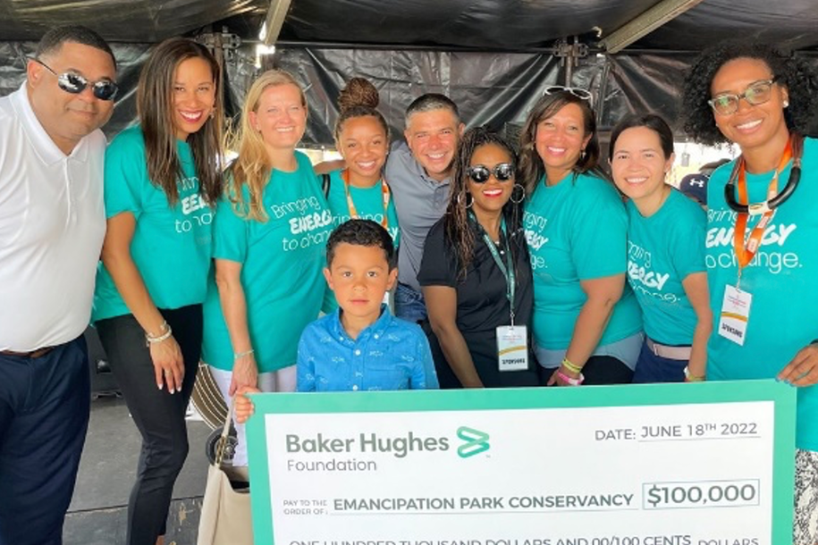 Baker Hughes Foundation supporting communities