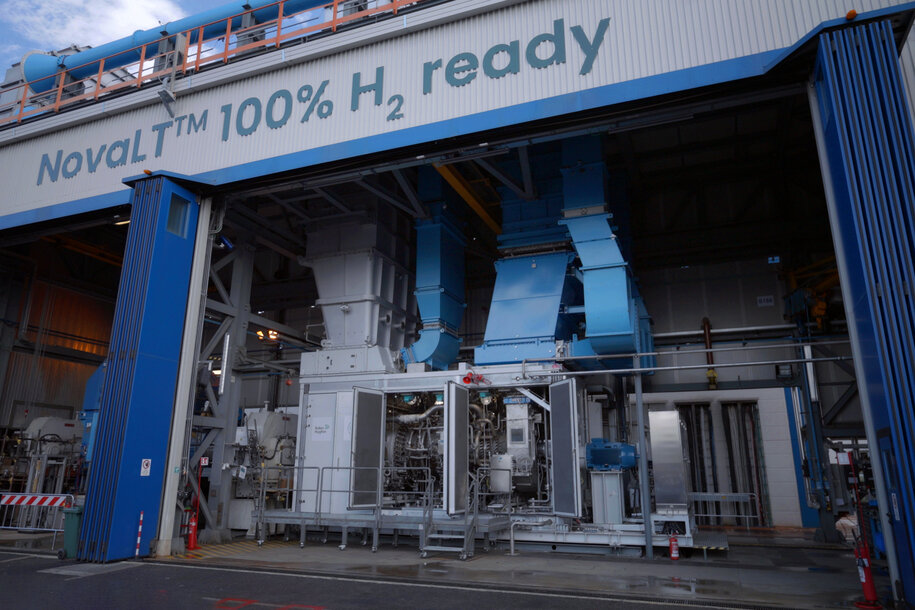 NovaLT™ Hydrogen ready gas turbine