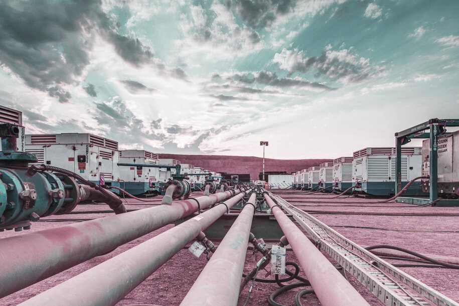 Nitrogen - pipeline