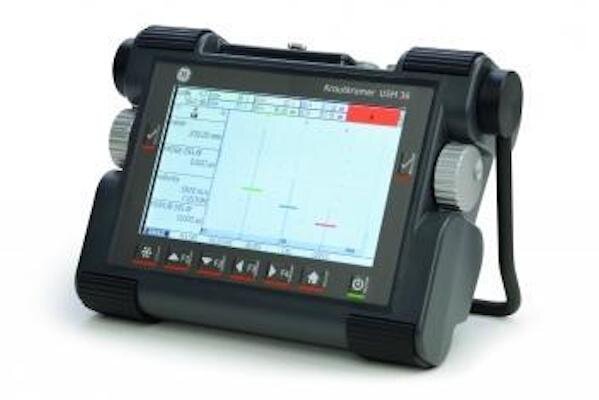 Portable Flaw Detectors_Product Images_Krautkrämer USM 36 Portable Flaw Detector