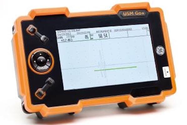 Portable Flaw Detectors_Product Images_Krautkrämer USM Go+ Portable Flaw Detector