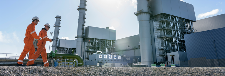 oil & gas refinery