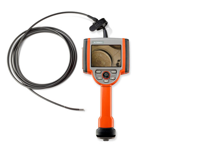 Detect+ Video Borescope straight on