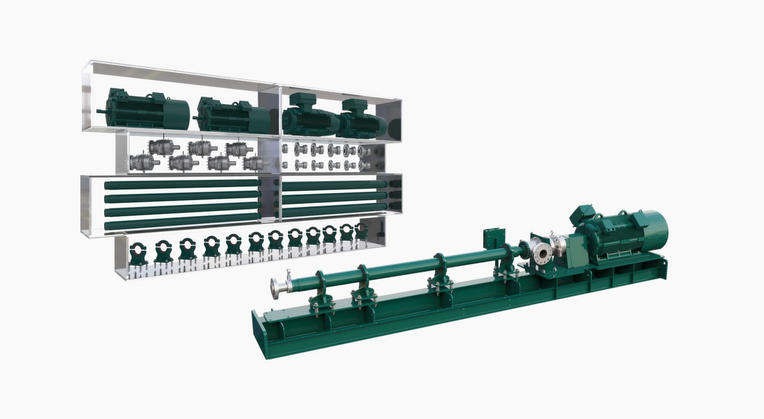 Image of the HPump surface pumping system.