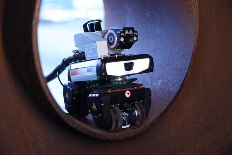 BIKE robot is part of the Robotics-as-a-Service offerings.