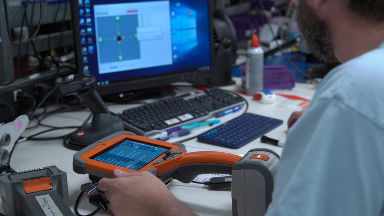 In-house repairs for video borescopes and robotic inspection equipment.