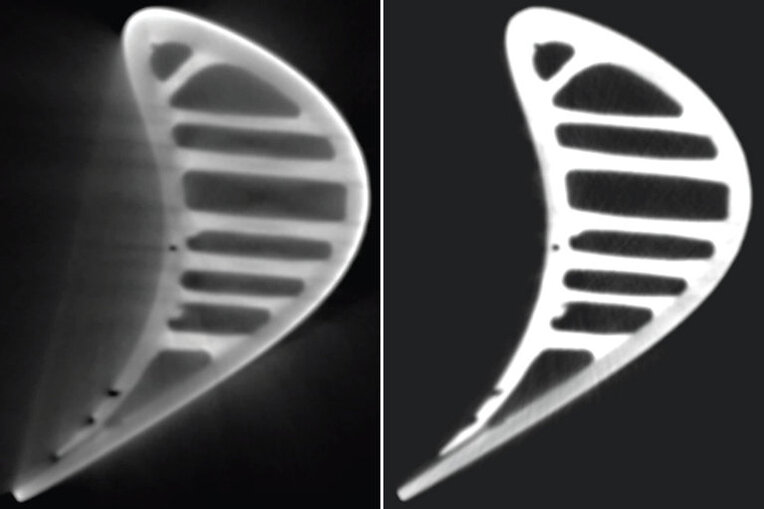 Scatter|correct X-rays