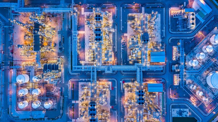 Connected for plantwide view of operations