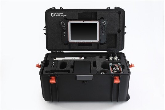 Ca-Zoom HD inspection camera in case with HD10 head