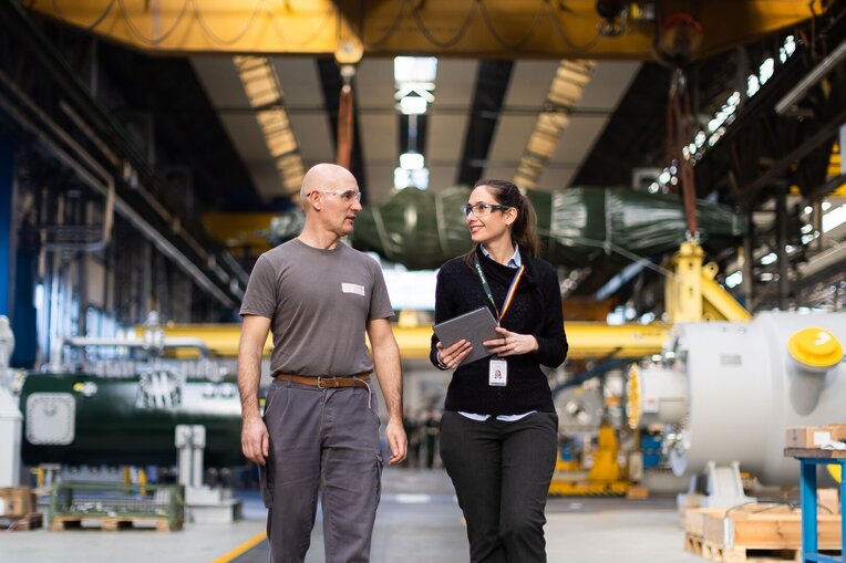 Baker Hughes IET employees