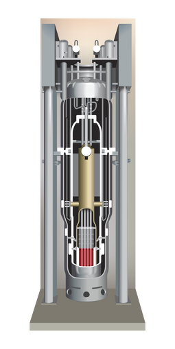 SMR Reactor Cutaway