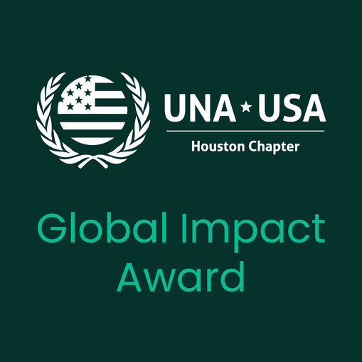 United Nations’ Association Global Impact Award 