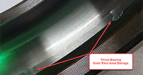 Case Study - Bearing Wear Due To Improper Installation - Pic2