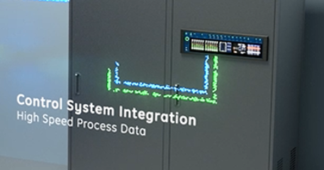 Control System Integration High Speed Process Data