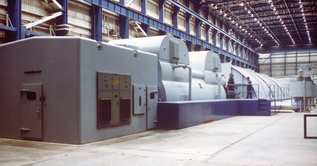 Turbine Control Systems