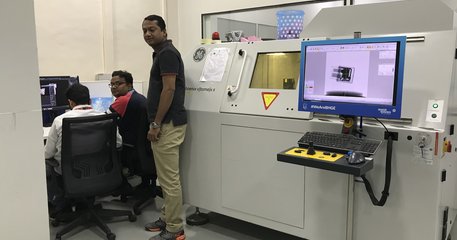 CT inspection service at CSC Pune