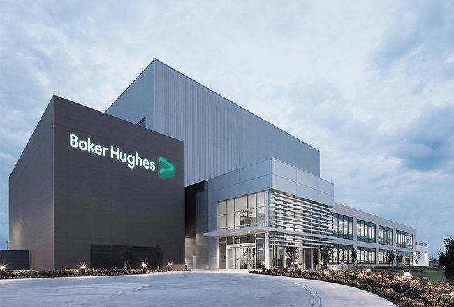 Baker Hughes tech center, building exterior