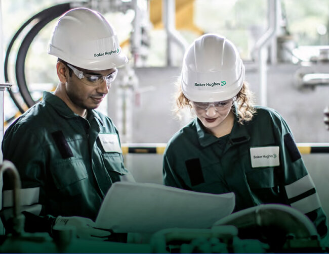 workers in uniform