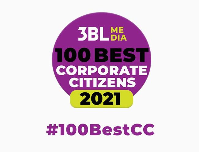 ISS / 3BL Media 100 Best Corporate Citizens