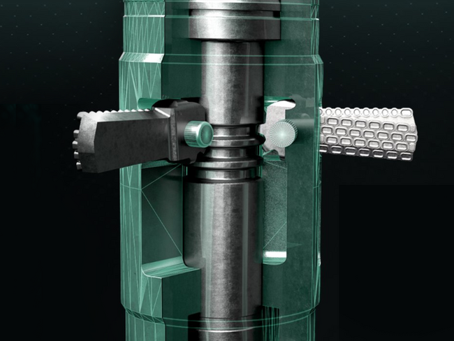 Perseus pump-through cutter