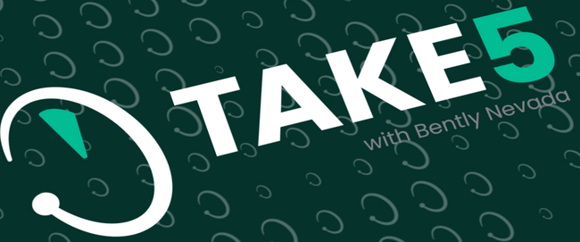 Take 5 Podcast Logo