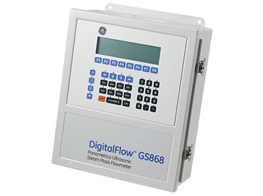 DigitalFlow GS868 Ultrasonic Steam Mass Flow Meter