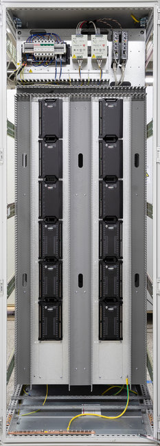 Typical Nexus OnCore Control System cabinet