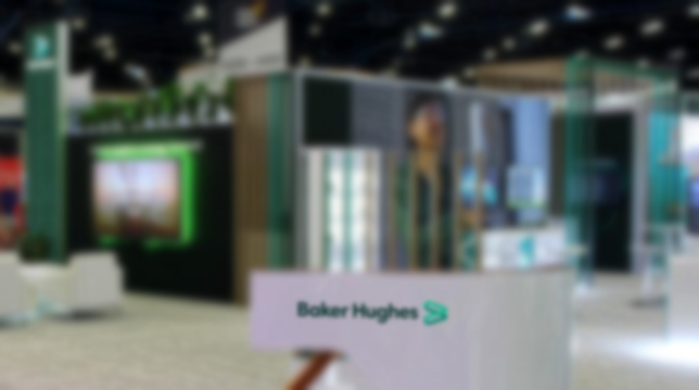Blurred booth photo.