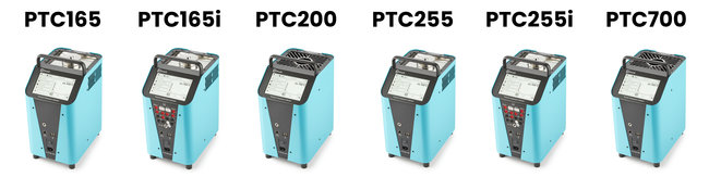 Druck Premium Temperature Calibrator range