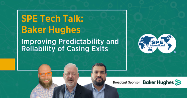 SPE Tech Talk: ROE Webinar thumbnail.