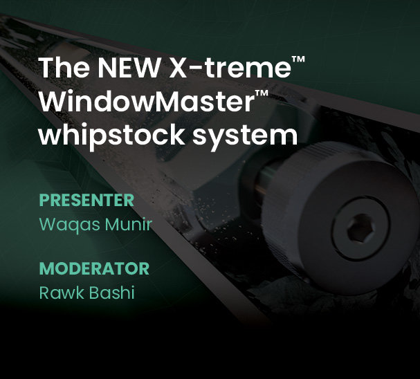X-treme WindowMaster whipstock system on-demand thumbnail.