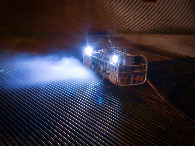 Waterjet Cleaning