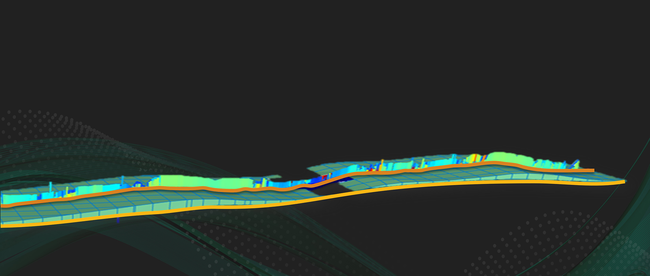 i-Trak automated reservoir navigation service software screenshot.