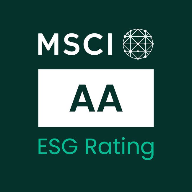 AA ESG Rating MSCI 