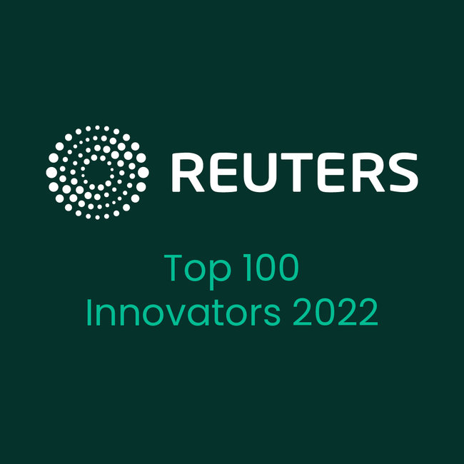 Reuters - Top 100 Innovators 2022