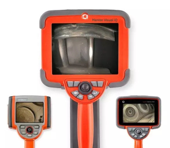 Choose from the MViQ high-end video borescope, Mentor Flex mid-range, or XL Detect and Detect +.