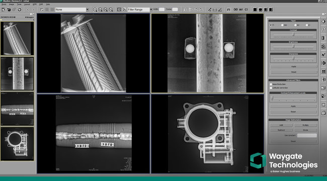Rhythm Radiography Software Suite Hero Image