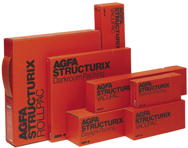 STRUCTURIX agfa X-Ray Film industrial radiography, industrial xray film