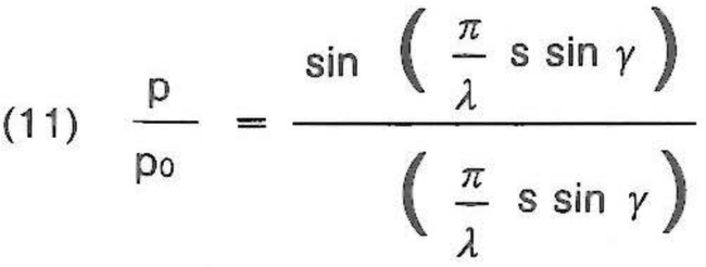 Equation (11)